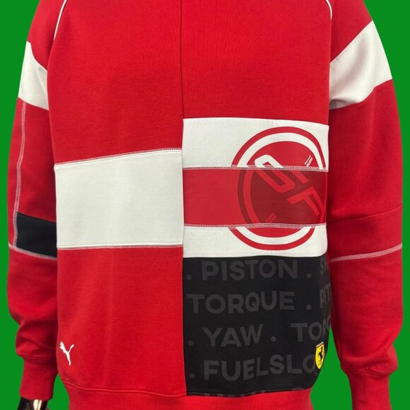 Puma Men's Ferrari SF Street Crew Neck - Picture 2 of 6
